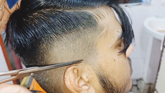 New hair style boys 2023 || स्लोप कटिंग करना सीख जाओगे 100% #newhairstyle #haircutting #2023 #video смотреть онлайн