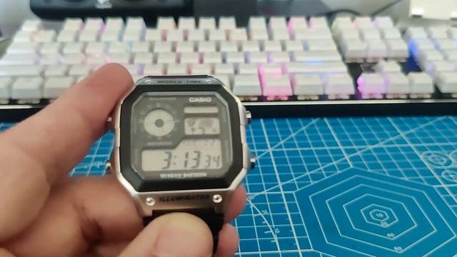 Casio Royal AE-1200WH смотреть онлайн