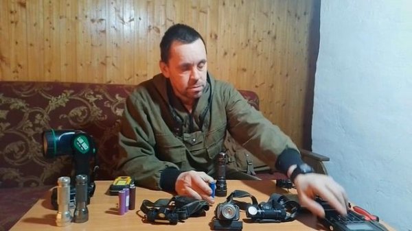 Подствольный фонарь с Алиэкспресс