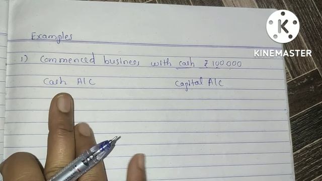 Examples of Business Transaction by Applying Rules @keenkaveri8671 смотреть онлайн