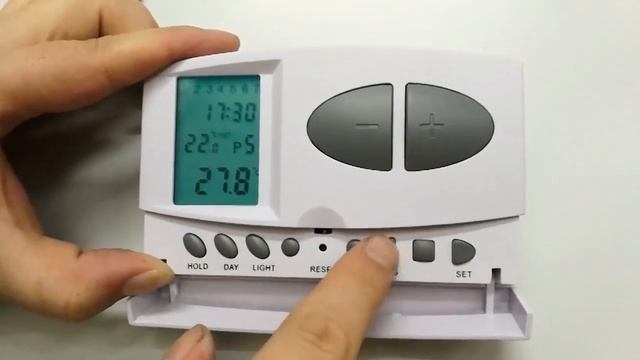 Classic Electric Programmable Room Thermostat LCD Display Energy Saving смотреть онлайн