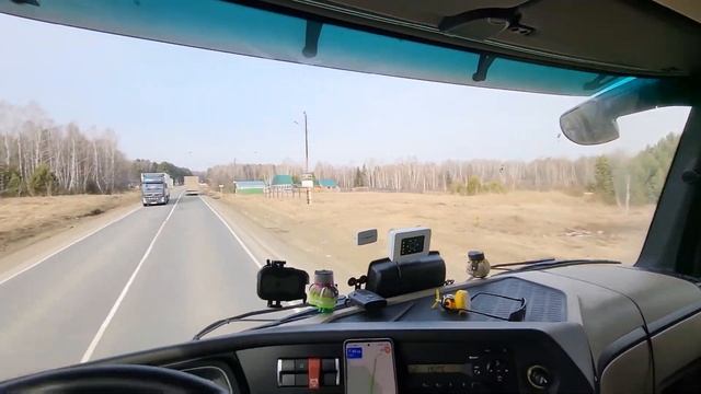 Дальнобой! Газовая империя топится дровами 😀 смотреть онлайн