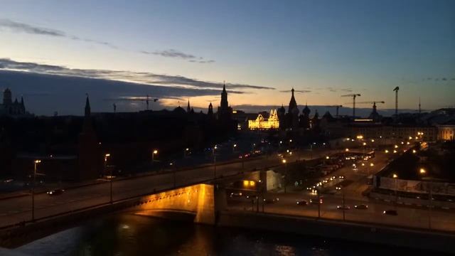 Earth hour in Moscow смотреть онлайн