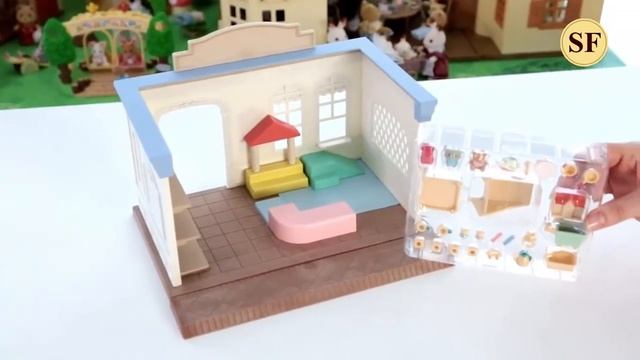 Набор Магазин игрушек Sylvanian Families смотреть онлайн