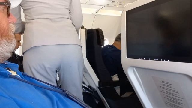 Gulf Air Business Class Cyprus- Bahrain