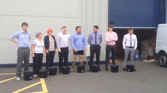 B2 Business Systems - Ice Bucket Challenge 2014 смотреть онлайн