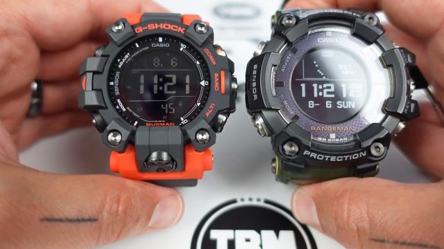 GW 9500 MUDMAN zestawienie z G 9300 i GW 9400 ciekawostki by Matej, G Shock Polska смотреть онлайн