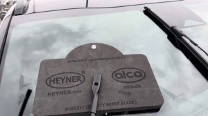 Kia Sportage 2021-onwards How To Replace Front Wiper Blades HEYNER Hybrid
