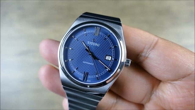 On The Wrist, From Off The Cuff: Titoni – Impetus, Ultra Thin 8.3mm W/ETA 2892-A2, Swiss Made Gem!
