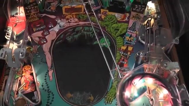 Creature From the Black Lagoon Pinball Machine Pick Up and Tour смотреть онлайн