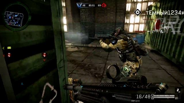 Warface. Обзор на новый SRM 1216 смотреть онлайн