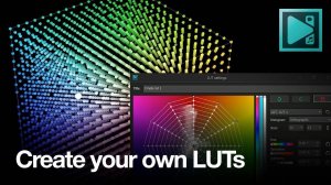 Как создать собственный LUT в бесплатном редакторе VSDC