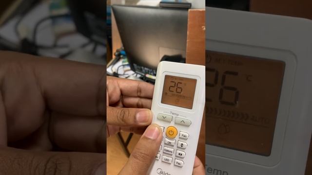 วิธีใช้ Heat Mode. แอร์ Midea Inverter. смотреть онлайн
