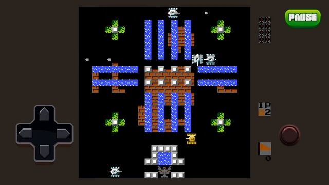 Battle City. 360. Super Tank. Effects. Construction. Dendy/ NES/Famicom #battlecity #easybattlecity
