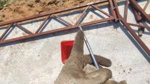 СБОРКА КАРКАСНОГО ГАРАЖА 6Х9 СВОИМИ РУКАМИ