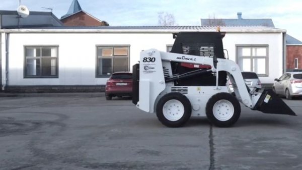 Мини-погрузчик WECAN WT830