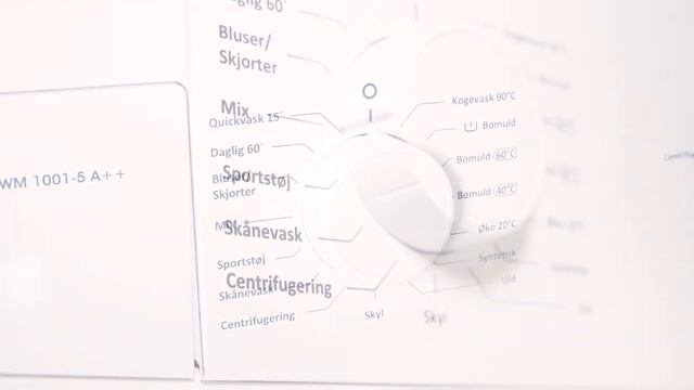 Vestfrost AWM1001-5 Vaskemaskin смотреть онлайн
