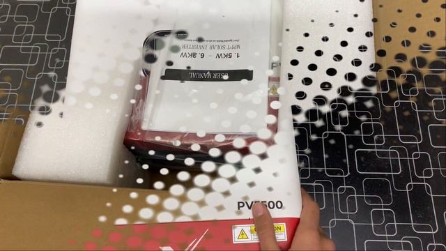 Volex Power hybrid Solar Inverter Pv- 5500 | 3.6 KV | RGB LCD Display | Wifi | Unboxing Rs,150000 смотреть онлайн