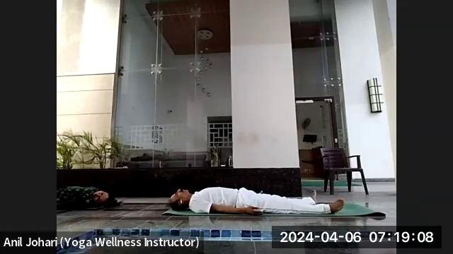 Yogabhyas For Weight Management 6 April 24 смотреть онлайн