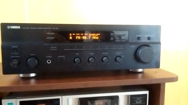 AMPLIFICADOR YAMAHA RX -497 смотреть онлайн
