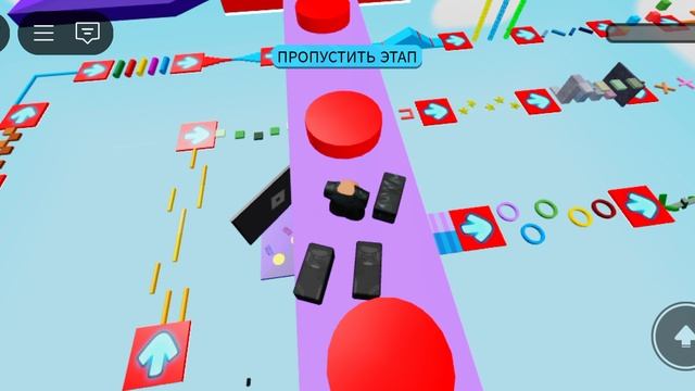 ИГРАЮ В РОБЛОКС ПАРКУР (Я ЧУТЬ НЕ УМЕР В РЕАЛЬНО ЖИЗНИ) смотреть онлайн