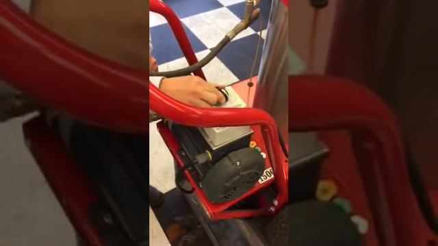 Entry level 115 volt hot water pressure washer смотреть онлайн