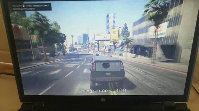 DNS W170HR  (Clevo) GT 555m 1 Gb Game Test  Csgo2, Gta5, Wot