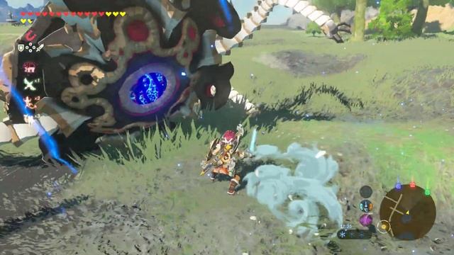 Let's Play Zelda Breath of the Wild Blind Part 107 # Maximale Barbarenrüstung смотреть онлайн