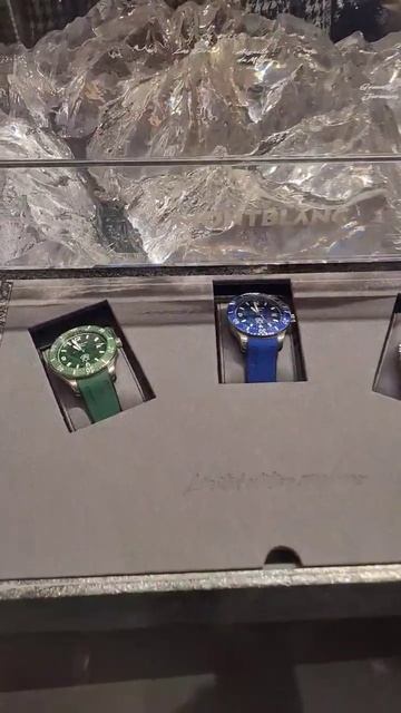 Montblanc 1858 iced sea boutique edition #watch #shorts смотреть онлайн