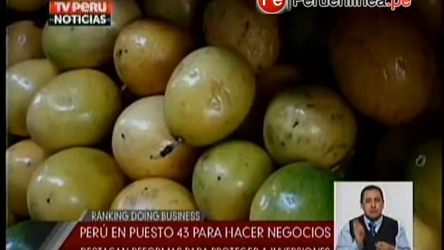 Perú ocupa el puesto 43 en ranking de negocios Doing Business 2013. смотреть онлайн