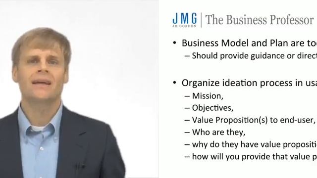 Translate Ideation to Business Plan смотреть онлайн