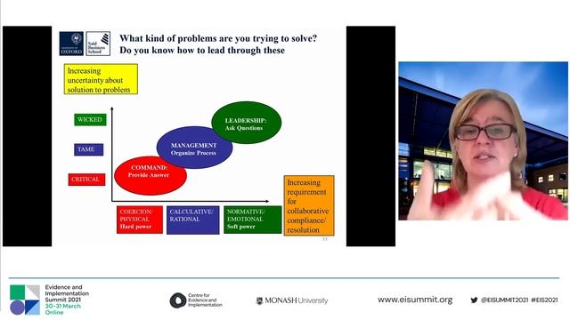 EIS 2021 Professor Sue Dopson, Saïd Business School, University Of Oxford