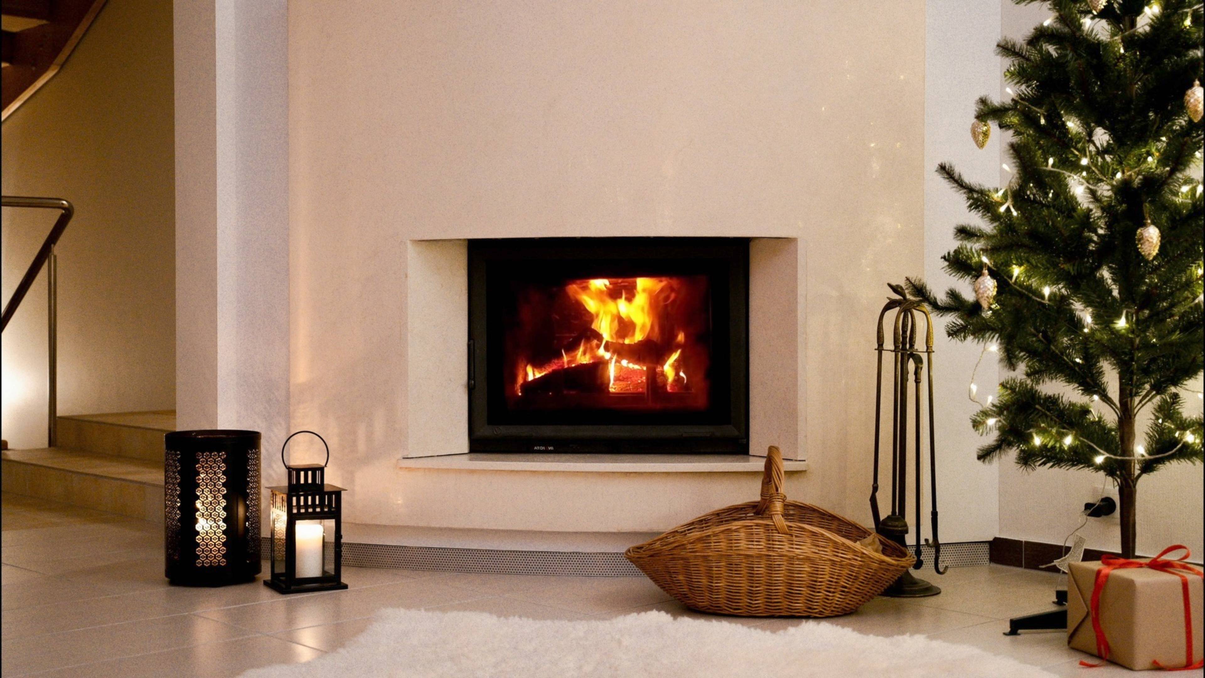 Crackling Fireplace Comfort ❄️ Relax, Reflect, And Recharge