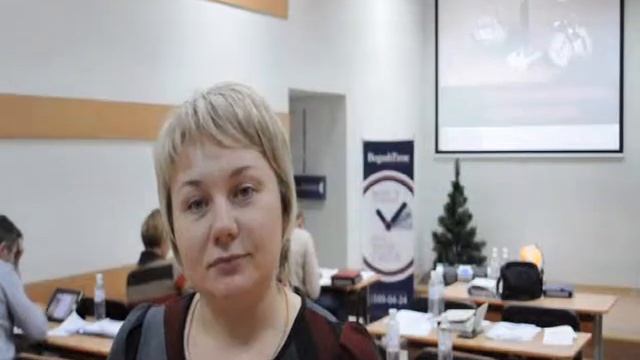Отзыв о тренинге УВД с участием Яны Клочковой. Часть 1 смотреть онлайн