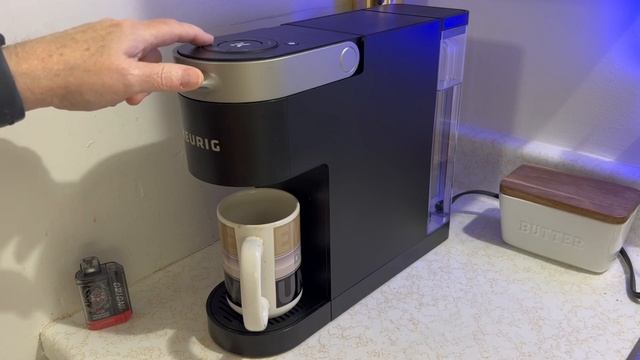 Keurig K-Slim Single Serve Coffee Maker смотреть онлайн