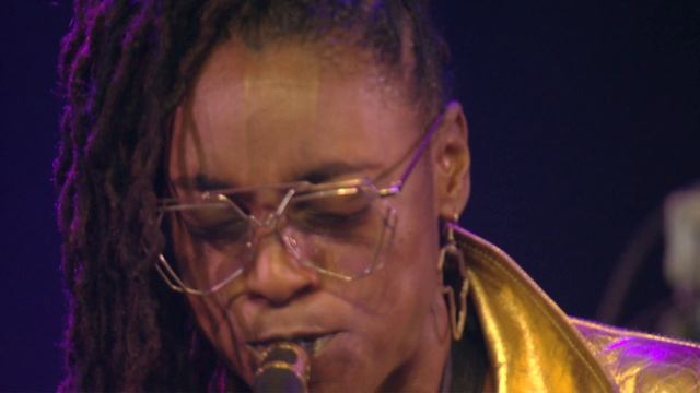 Lakecia Benjamin Plays Song 