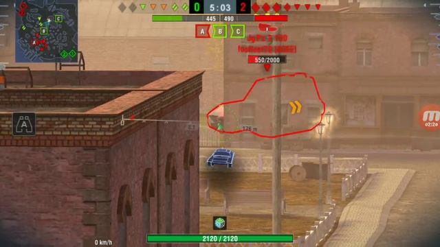World of tanks Blitz # 4 T10 Badger play смотреть онлайн