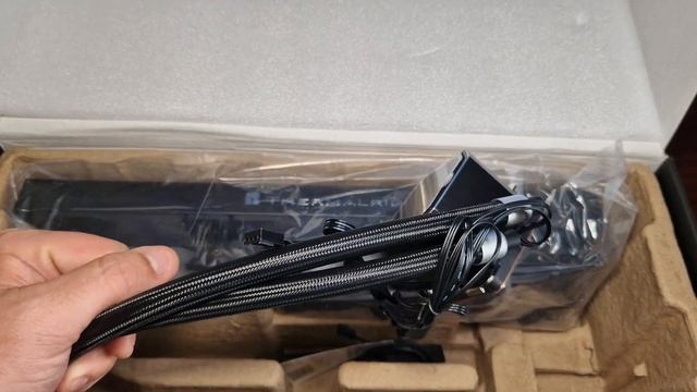 Thermalright Frozen Prism 360 Black ARGB CPU Water Cooler Unboxing смотреть онлайн