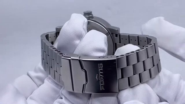 Fortis Spacematic GMT (624.22.148) смотреть онлайн