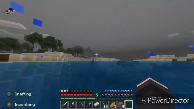 Surprising Sky with a jo jo poster |minecraft survival ep 2| смотреть онлайн