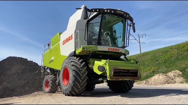 💥CLAAS Lexion 760