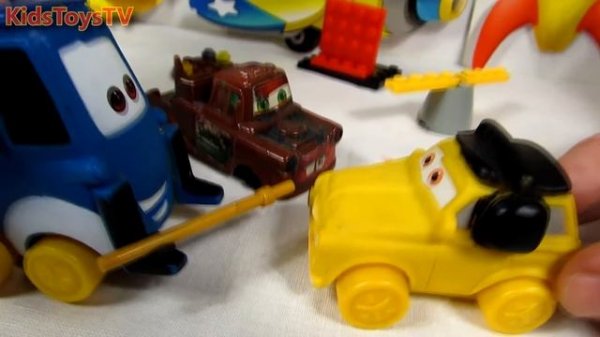 МУЛЬТФИЛЬМ ПРО МАШИНКИ на русском. Тачки 2. Мэтр (Mater). Disney Cars