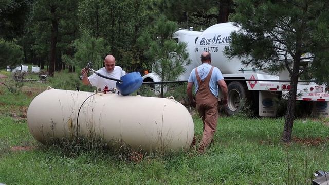 I ran out of propane смотреть онлайн