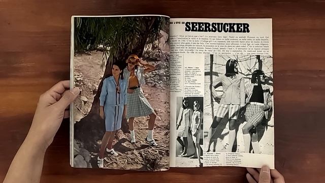 1966 May ASMR Magazine Flip Through: Jardin des Modes смотреть онлайн