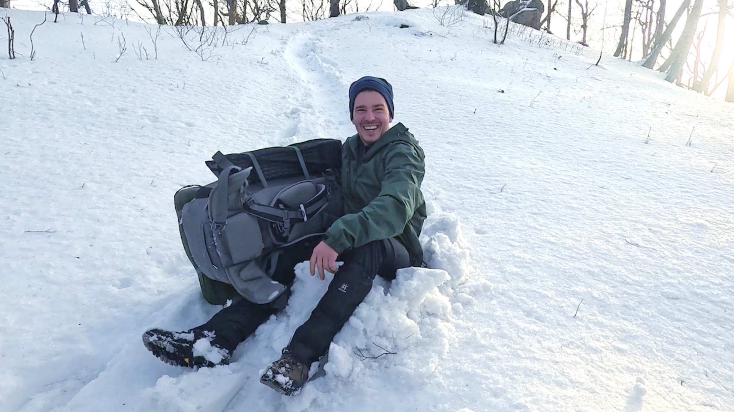 От Индюка до медвежьих следов! Пеший поход