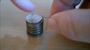 Батарейка из монет Часть 1  Раскрываем маленькие секреты