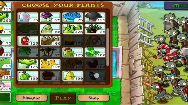 Plants vs Zombies Растения против Зомби смотреть онлайн