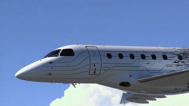 Embraer Legacy 500 Business Jet Completes First Test Flight