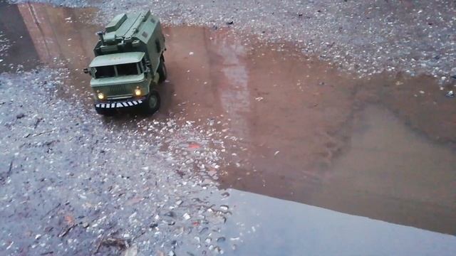 Тест-драйв ШИШИГИ (Газ66 RC)