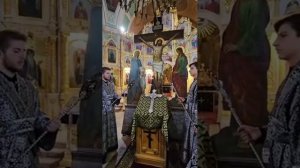 «Разделиша ризы Моя себе», А.Львов, великий прокимен. Ставрополь, архиерейский и семинарский хоры.